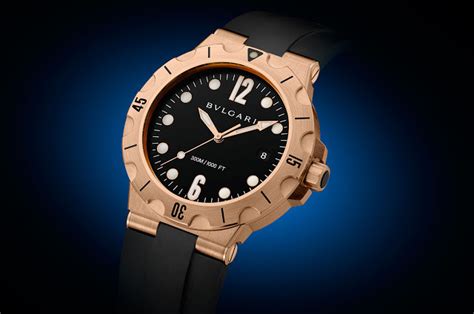 bulgari scuba watch price